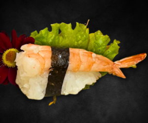 niguiri de camarao