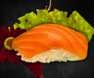 niguiri de salmao